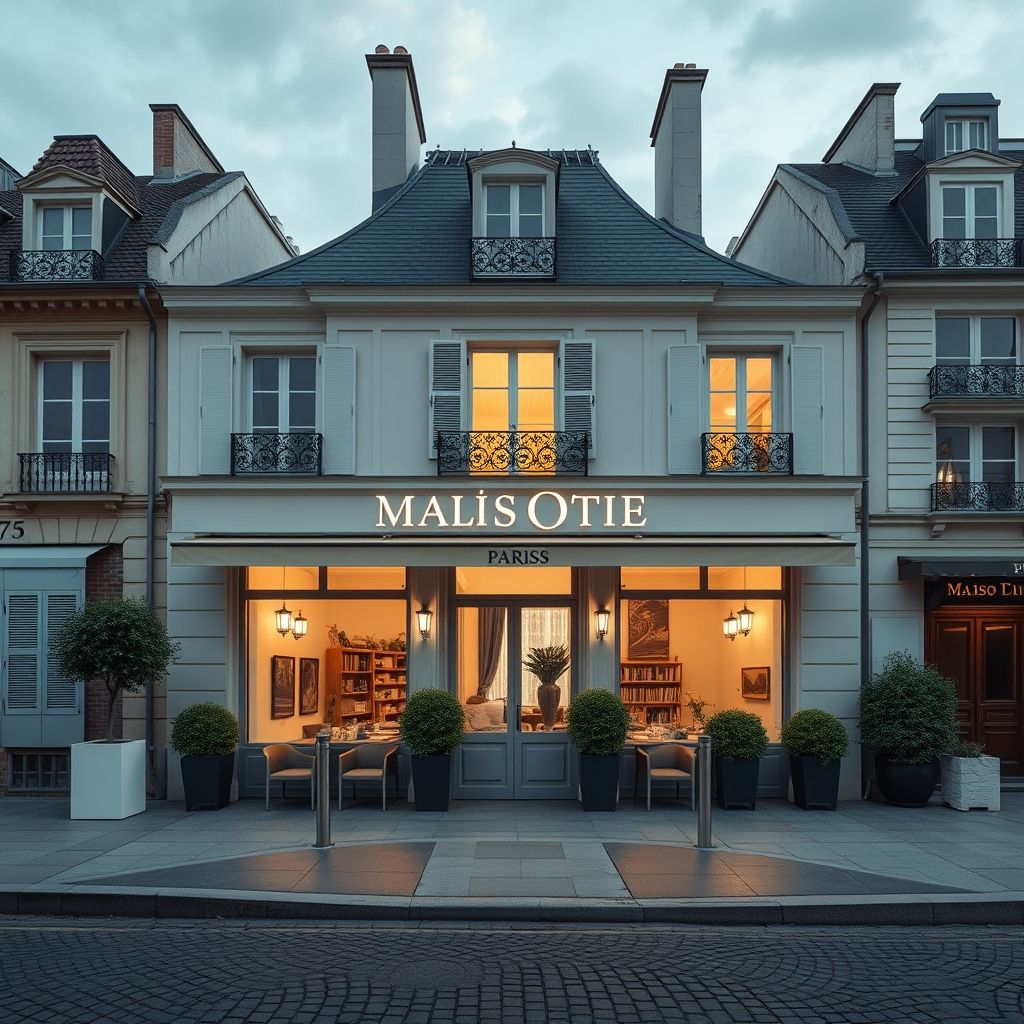 บทบาทของดนตรีใน Maison Paris